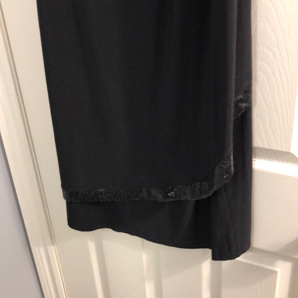 🌸Vintage black sequin dress - Picture 7 of 11